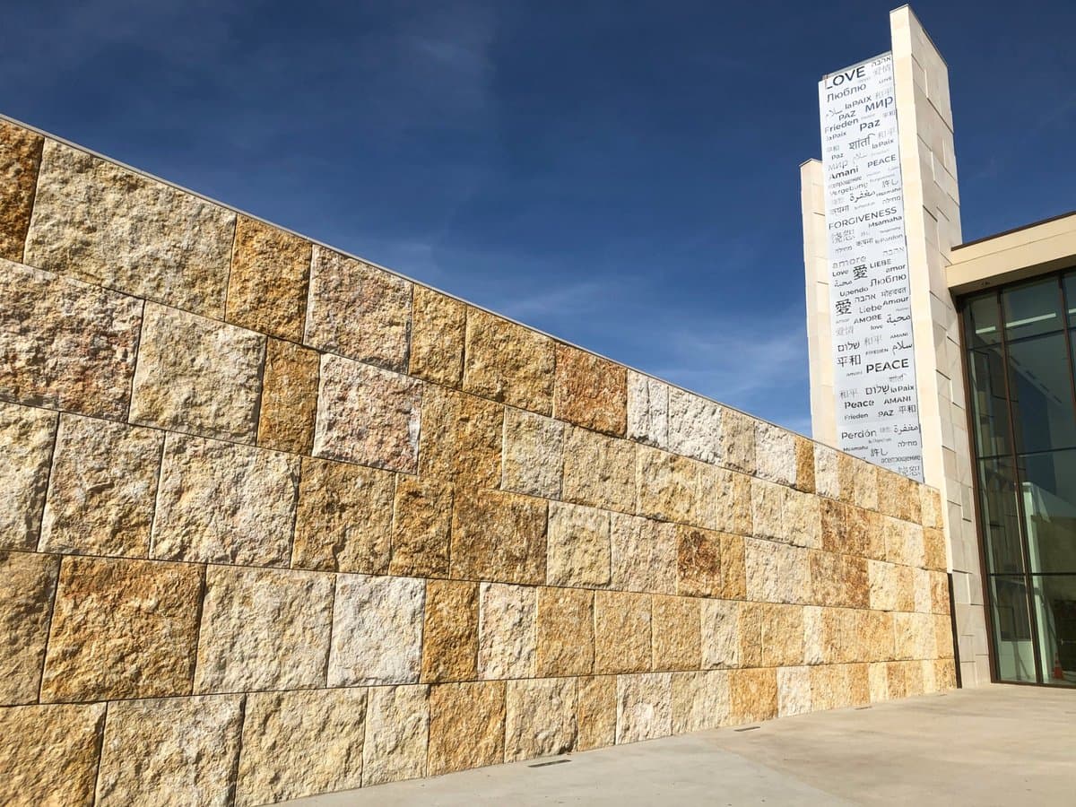 Western Wall replica at Legacy Resort